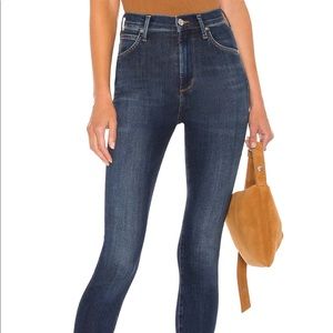 Citizens of Humanity Chrissy Long High Rise Skinny in Morella